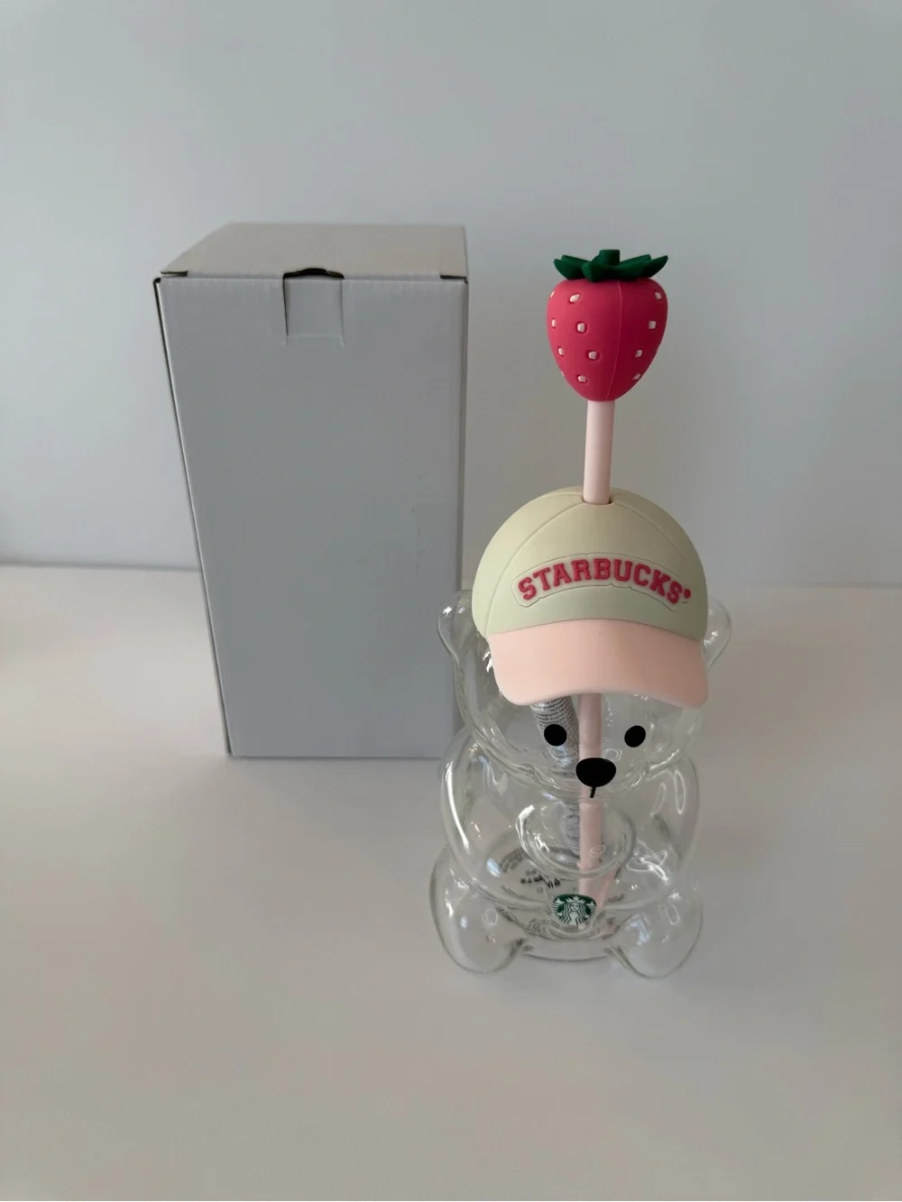 Starbucks Strawberry Barista Cup